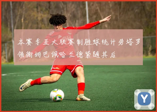 本赛季五大联赛制胜球统计劳塔罗领衔姆巴佩哈兰德紧随其后